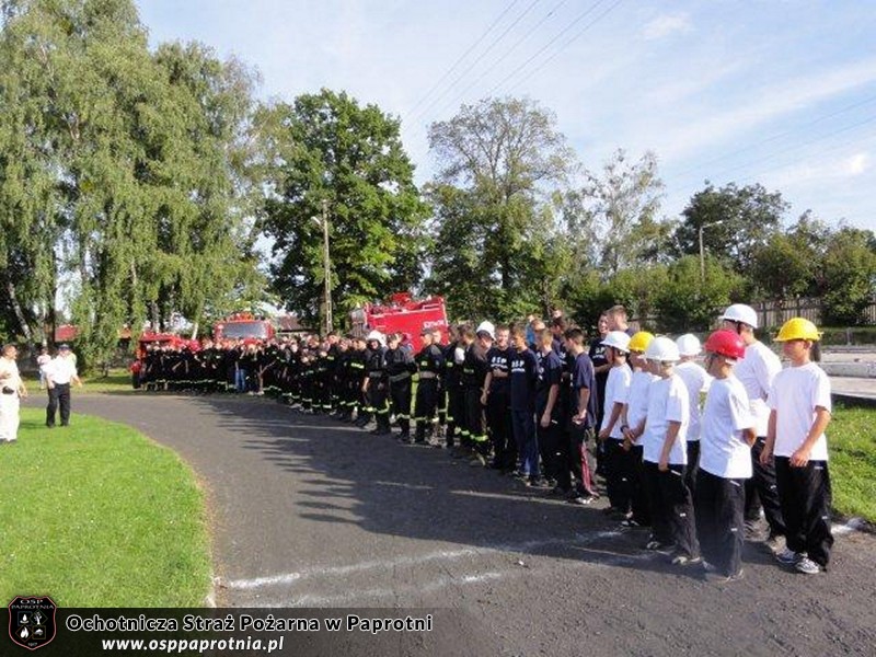 Gminne zawody strażackie