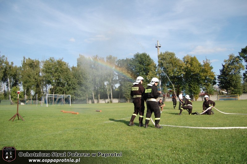 Gminne zawody strażackie