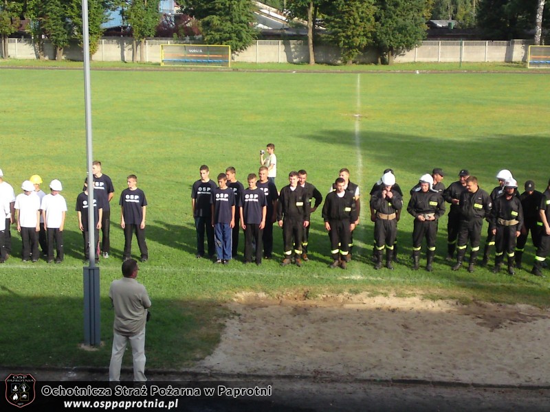 Gminne zawody strażackie