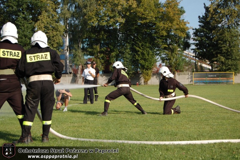 Gminne zawody strażackie