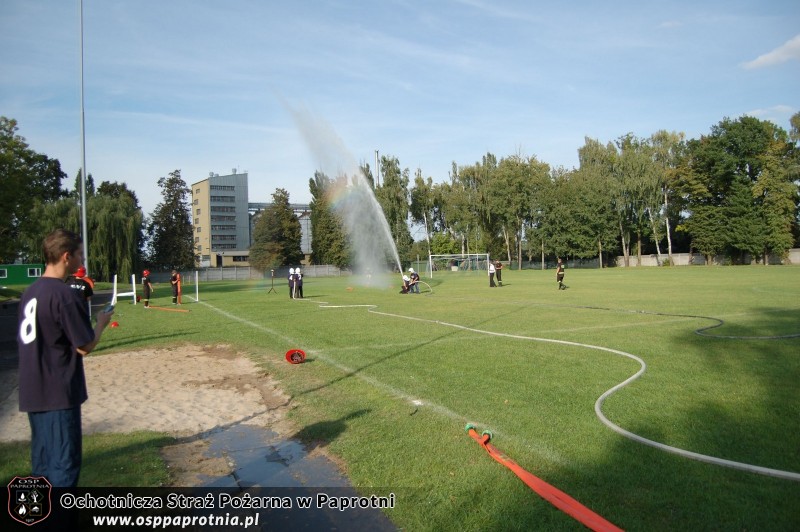 Gminne zawody strażackie