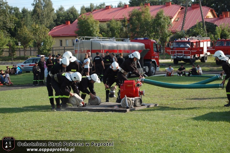 Gminne zawody strażackie