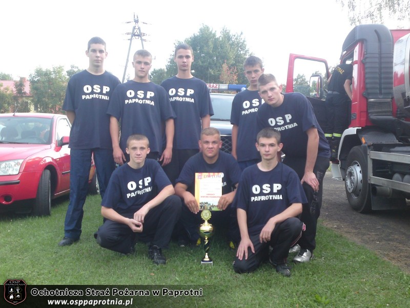 Gminne zawody strażackie