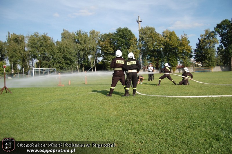 Gminne zawody strażackie