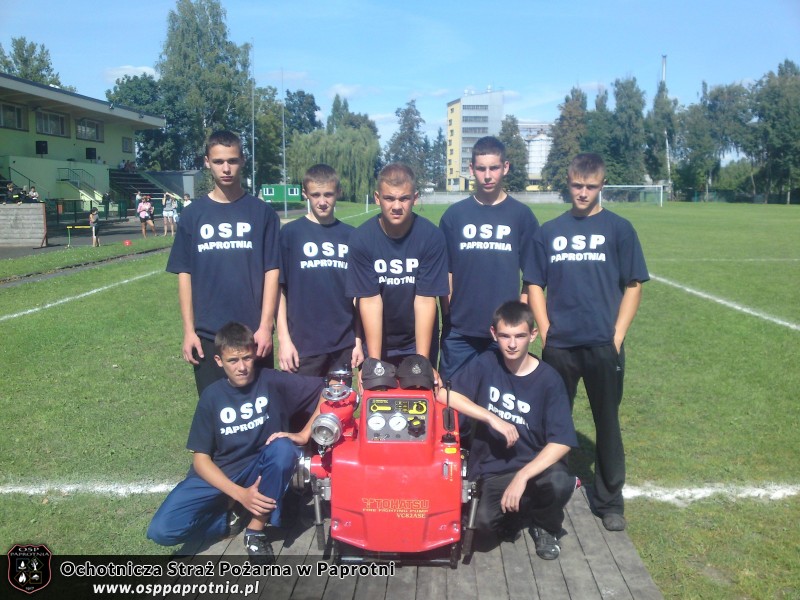 Gminne zawody strażackie