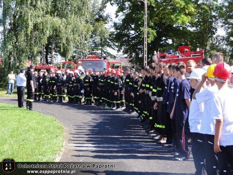 Gminne zawody strażackie