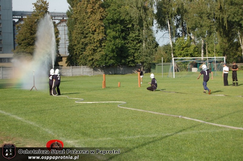 Gminne zawody strażackie