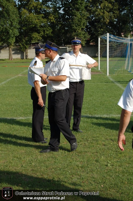 Gminne zawody strażackie