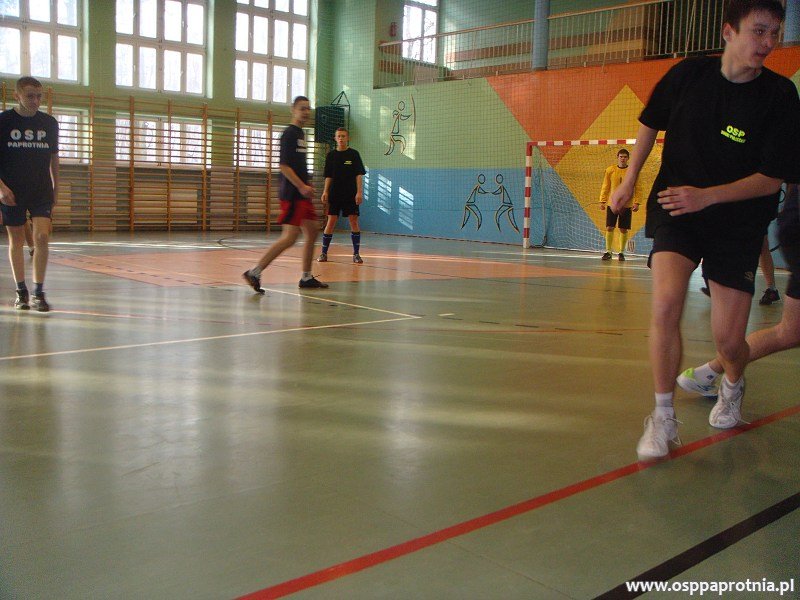 Turniej piłki halowej MDP