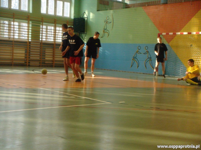 Turniej piłki halowej MDP