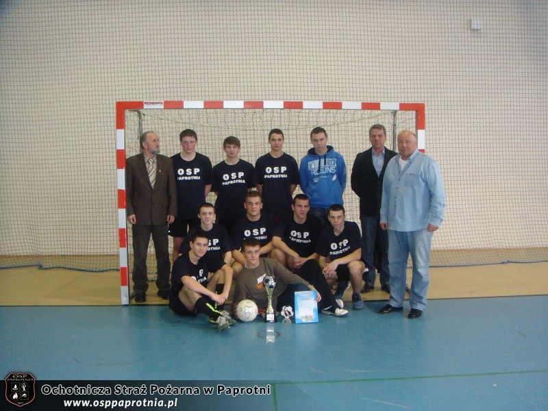 Powiatowe zawody Piłki Nożnej