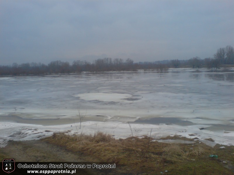 Umocnienie wałów w Kamionie