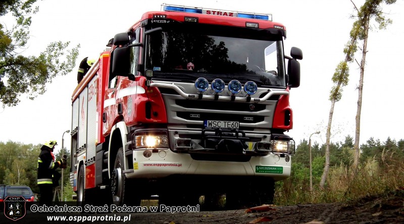 Ćwiczenia „Zalew 2016”na zbiorniku wodnym w Sochaczewie.