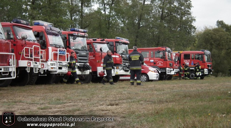 Ćwiczenia „Zalew 2016”na zbiorniku wodnym w Sochaczewie.