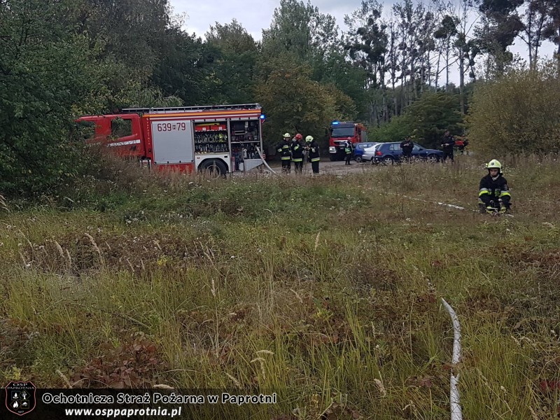 Ćwiczenia „Zalew 2016”na zbiorniku wodnym w Sochaczewie.