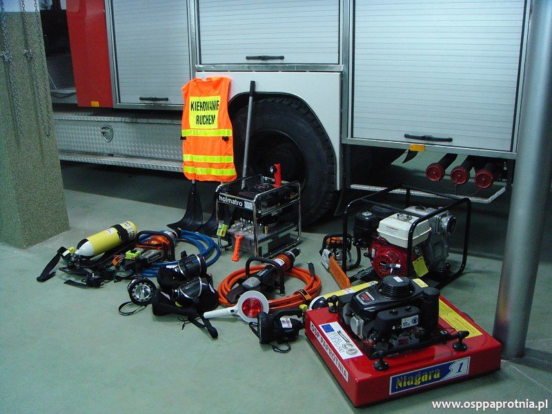 Pozyskany sprzęt w roku 2011 