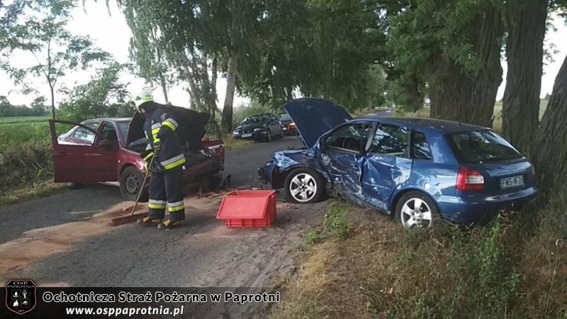 Kolizja w Nowych Gnatowicach