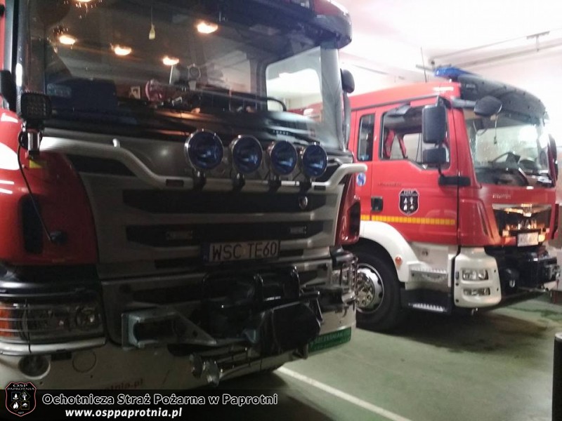 Nawałnica nad powiatem sochaczewskim 