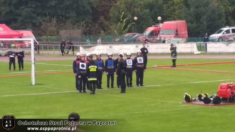 Zawody pożarnicze 15.09.2018