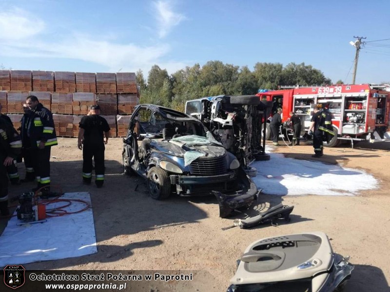 Ćwiczenia manewrów 