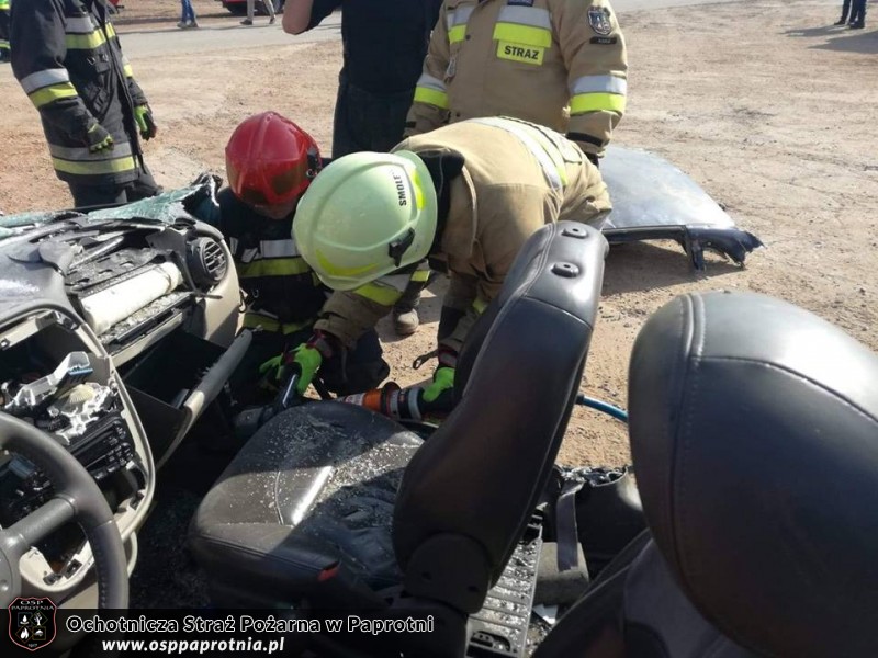 Ćwiczenia manewrów 