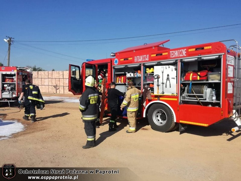 Ćwiczenia manewrów 