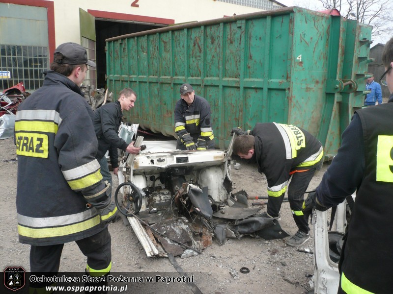 Ćwiczenia z Holmatro