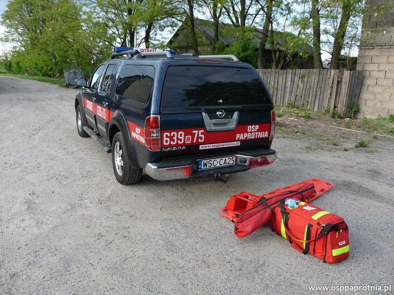 Ćwiczenia z Holmatro 2