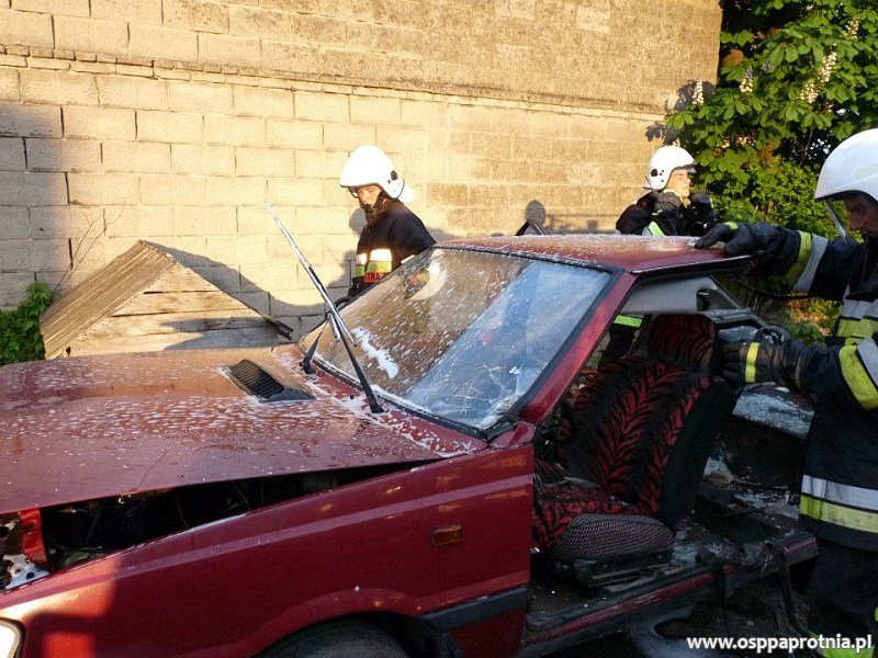 Ćwiczenia z Holmatro 2