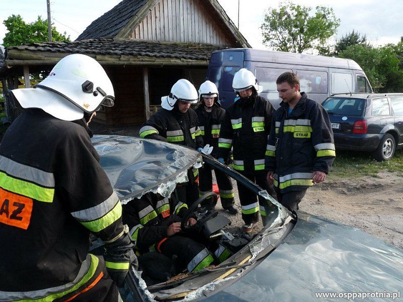 Ćwiczenia z Holmatro 2