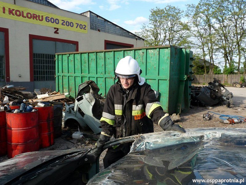 Ćwiczenia z Holmatro 2