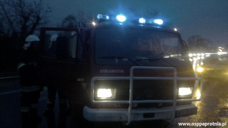 Zderzenie Hondy z Citroenem