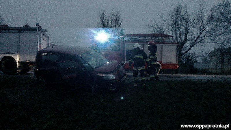 Zderzenie Hondy z Citroenem