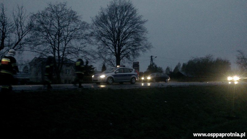 Zderzenie Hondy z Citroenem