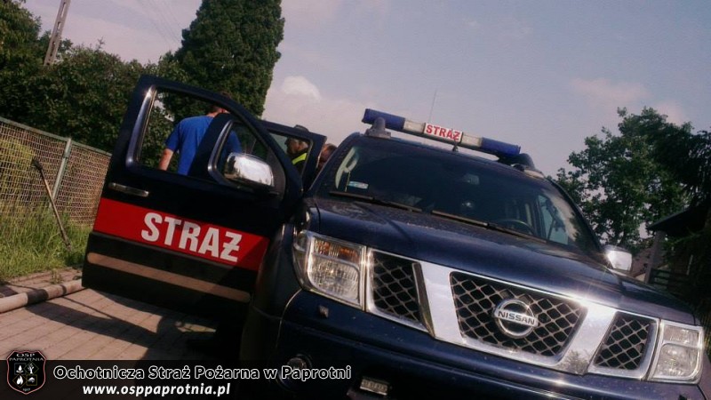 Czerwcowe ulewy i nawałnice