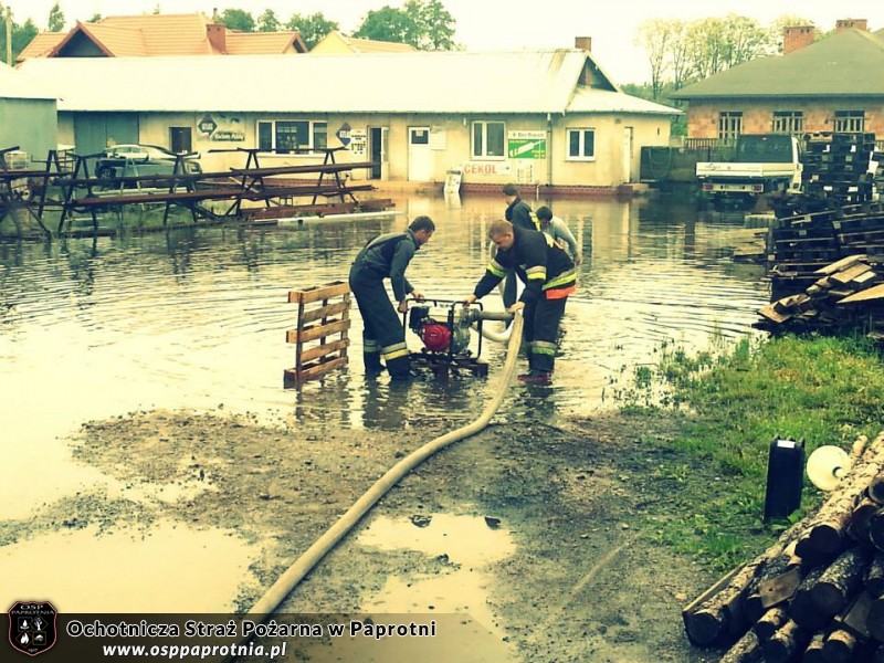 Czerwcowe ulewy i nawałnice