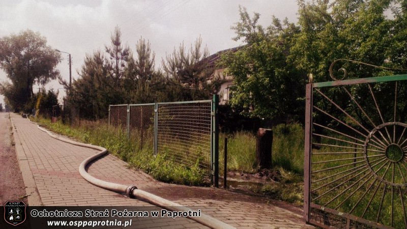 Czerwcowe ulewy i nawałnice