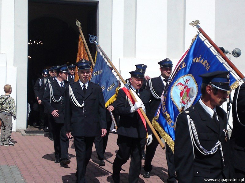 Msza Święta z okazji Św. Floriana