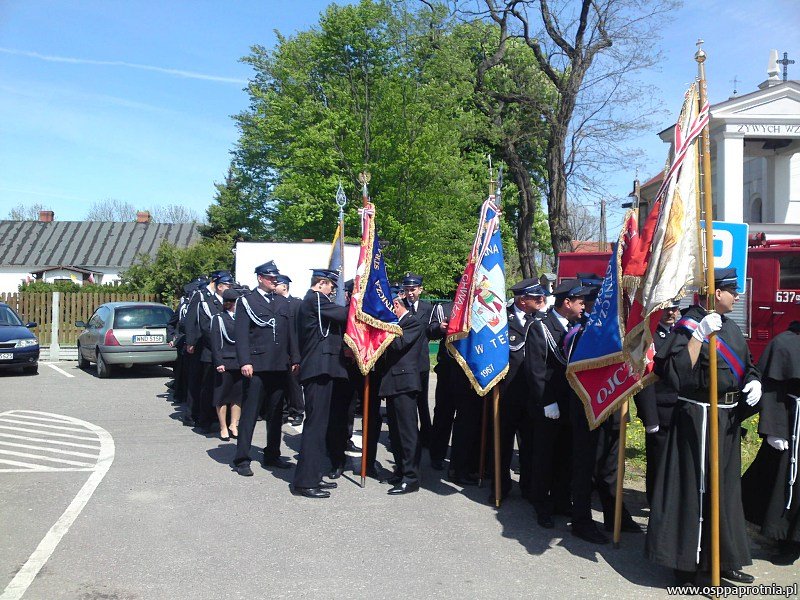 Msza Święta z okazji Św. Floriana