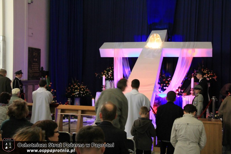 Czuwanie przy Grobie Pańskim – Wielkanoc 2014