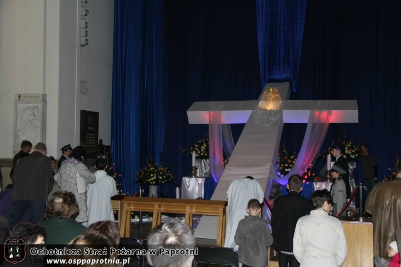 Czuwanie przy Grobie Pańskim – Wielkanoc 2014