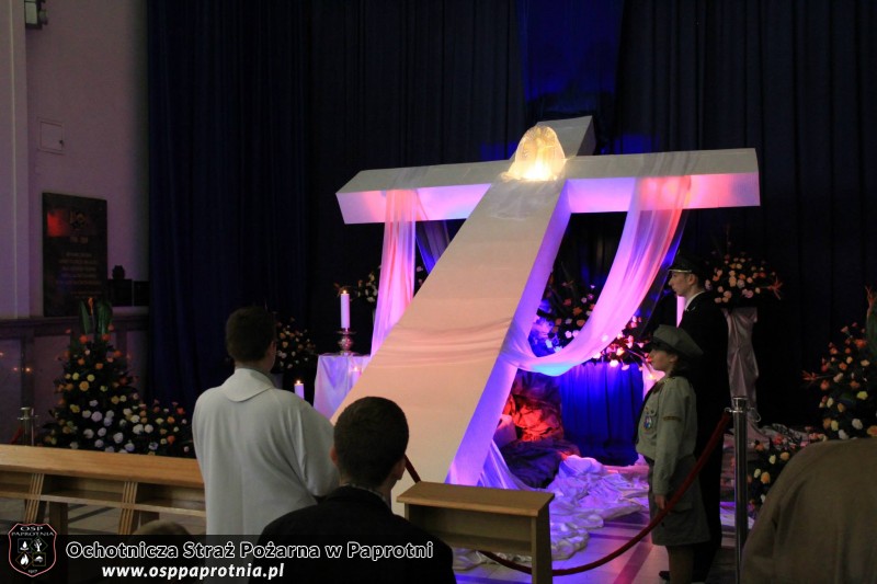 Czuwanie przy Grobie Pańskim – Wielkanoc 2014