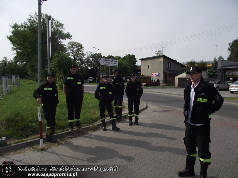 1 czerwca - Rajd w Sochaczewie i Dzień Dziecka