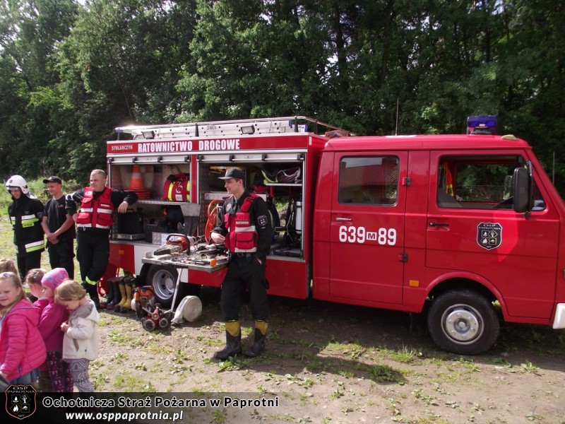 Odwiedziny Przedszkola w Teresinie
