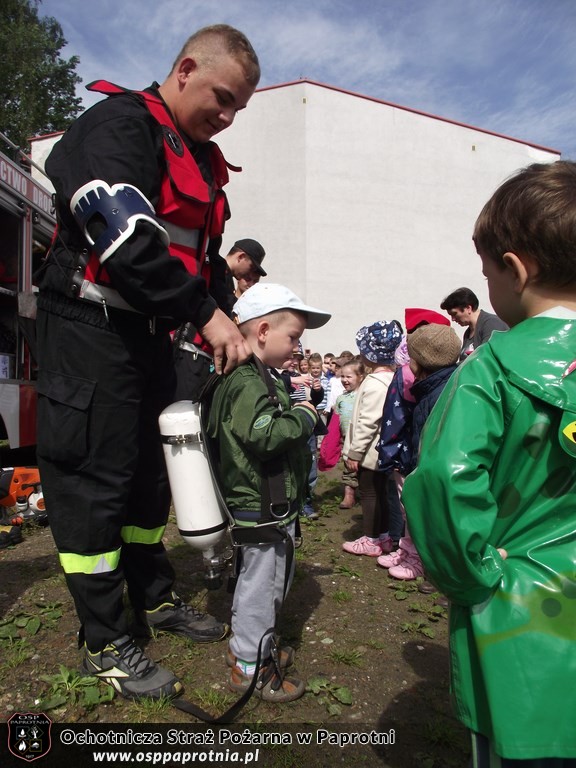 Odwiedziny Przedszkola w Teresinie