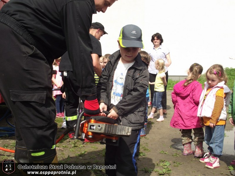 Odwiedziny Przedszkola w Teresinie