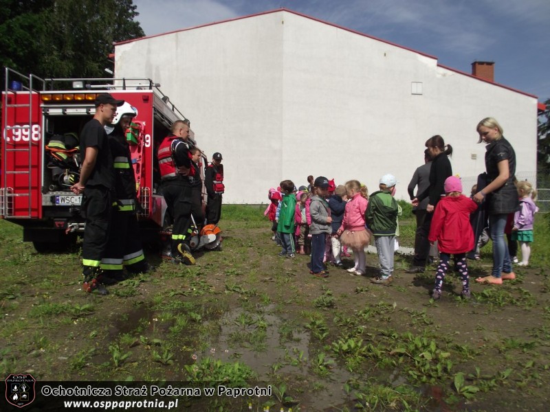 Odwiedziny Przedszkola w Teresinie