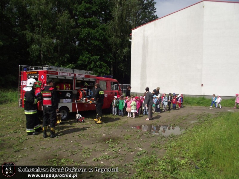 Odwiedziny Przedszkola w Teresinie