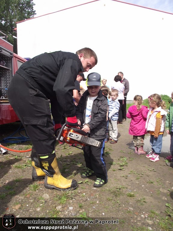 Odwiedziny Przedszkola w Teresinie
