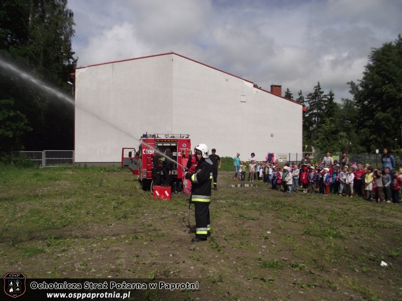 Odwiedziny Przedszkola w Teresinie